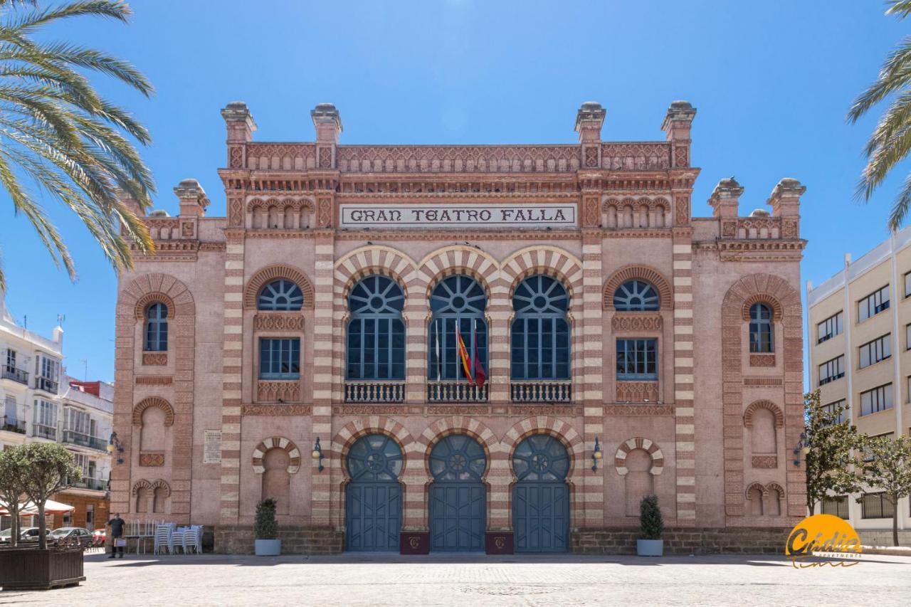 Casa Rehala By Cadiz Time Apartment Bagian luar foto